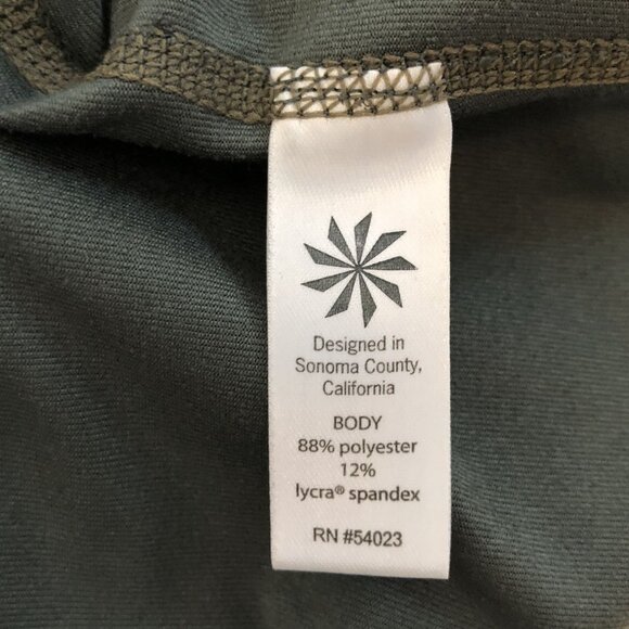 Athleta Women's Medium Tie-Dye Capri Leggings High Rise Athleticwear Gym Yoga - Picture 7 of 12